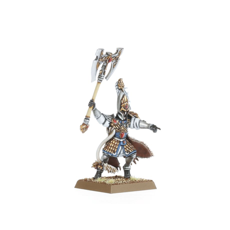 HIGH ELF REALMS: WHITE LIONS OF CHRACE