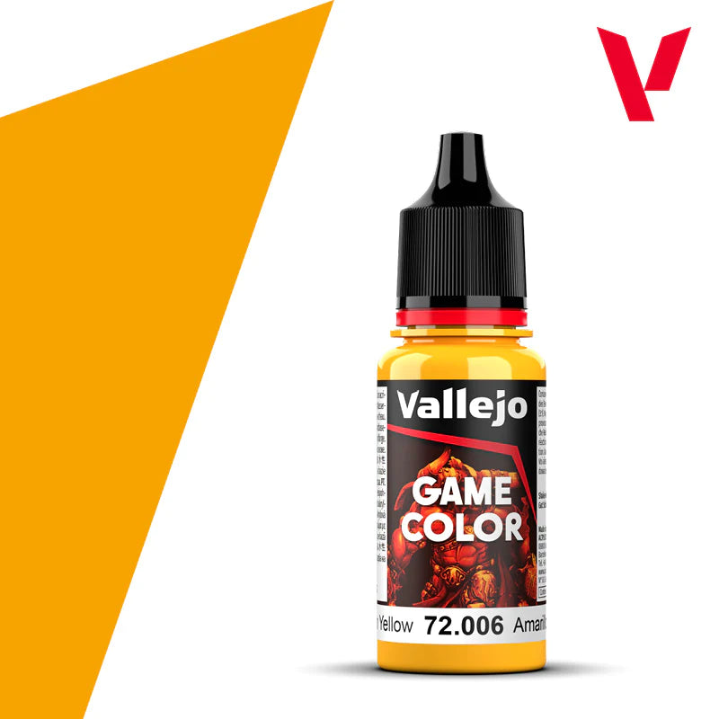 Game Color 006: Sun Yellow