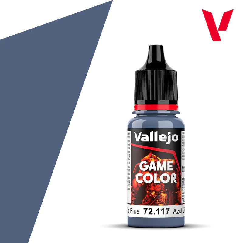 Game Color 117: Elfic Blue