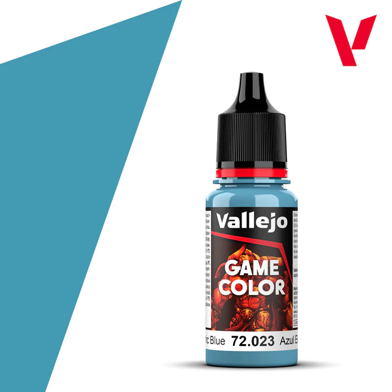Game Color 023: Electric Blue
