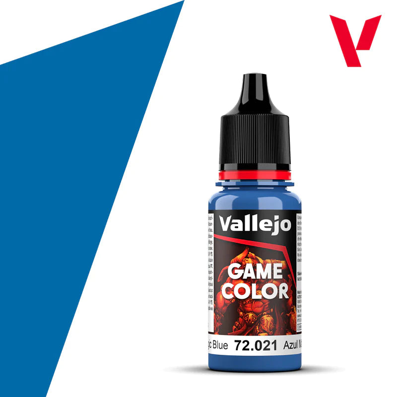 Game Color 021: Magic Blue
