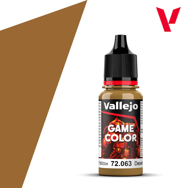 Game Color 063: Desert Yellow