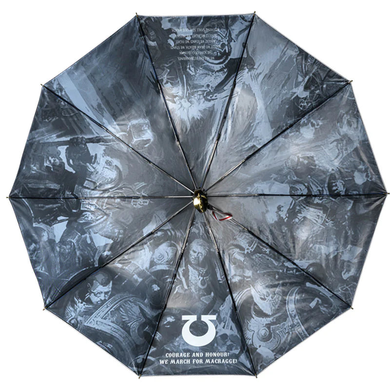 Themed Umbrella: Ultramarines Gladius Honoris
