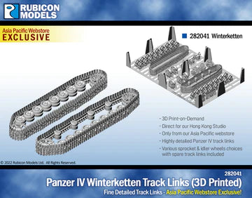 282041 - Panzer IV(D/E/F/F2/G/H/J) Winterketten Track Links