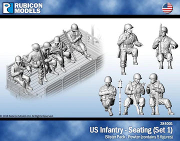 284001 - US Infantry - Seating (Set 1)