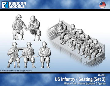 284002 - US Infantry - Seating (Set 2)