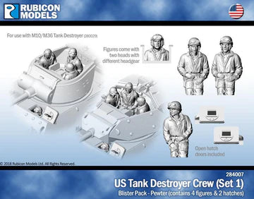 284007 - US Tank Destroyer Crew (Set 1)