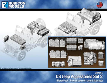 284051 - US Jeep Accessories Set 2 - Jeep On-Board Stowage