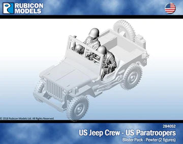 284052 - US Jeep Crew - US Paratropper