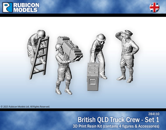 284110 - British QLD Truck Crew Set 1