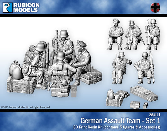 284114 - German Infantry - Briefing