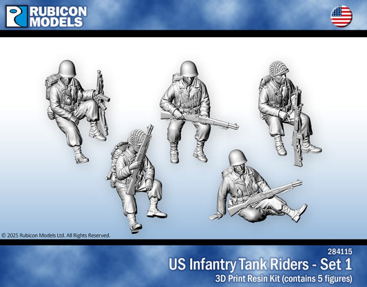 284115 - US Infantry  Tank Riders