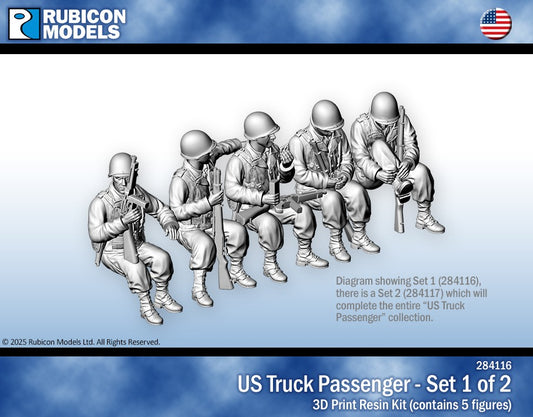 284116 - US Infantry  Seating (Set 1)