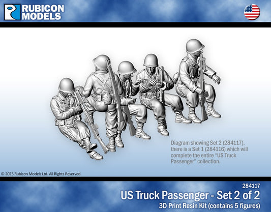 284117 - US Infantry  Seating (Set 2)