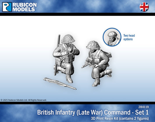 284119 - British Infantry (Late) Commander