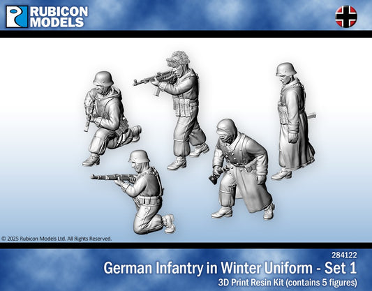 284122 - German Infantry (Winter) Set 1