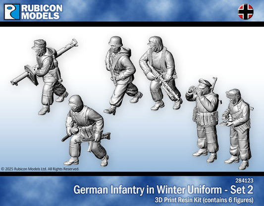 284123 - German Infantry (Winter) Set 2