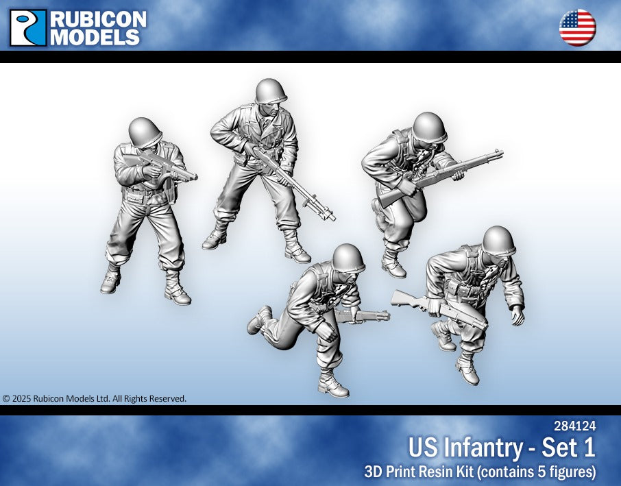 284124 - US Infantry  Set 1
