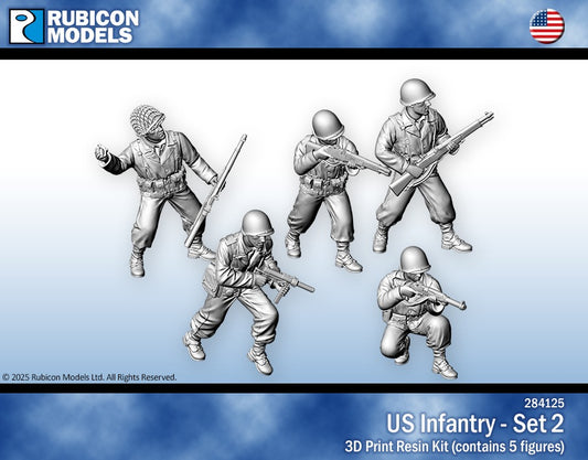 284125 - US Infantry  Set 2