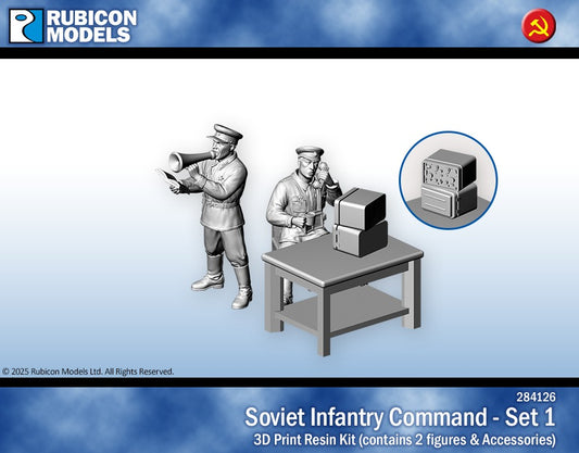 284126 - Soviet Commander Set