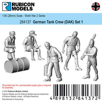 284137 - German Tank Crew II (DAK)