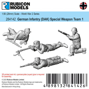 284142 - German Infantry (DAK) Special Weapon Team 1