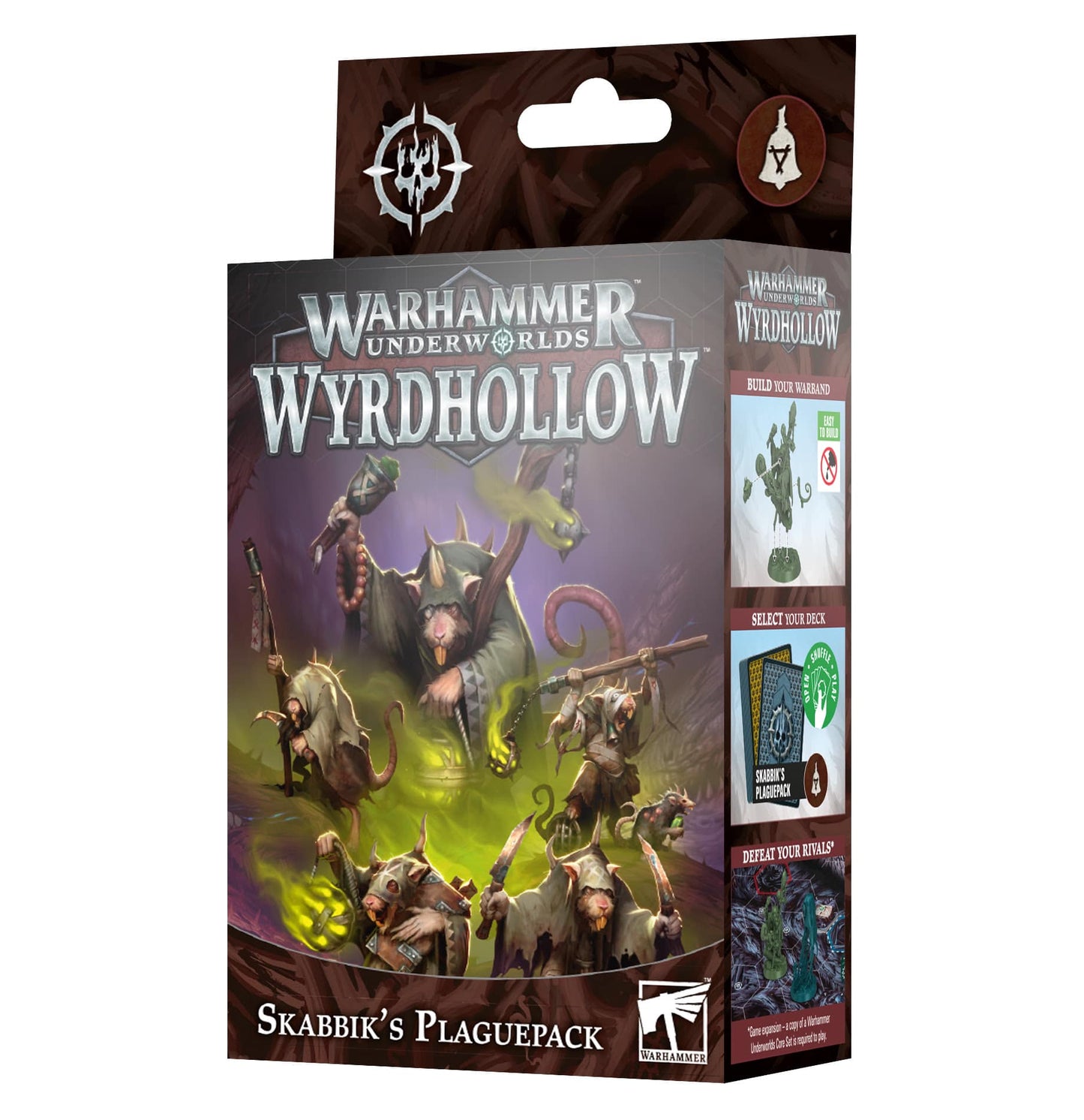 WARHAMMER UNDERWORLDS: SKABBIKS PLAGUEPACK (ENG)