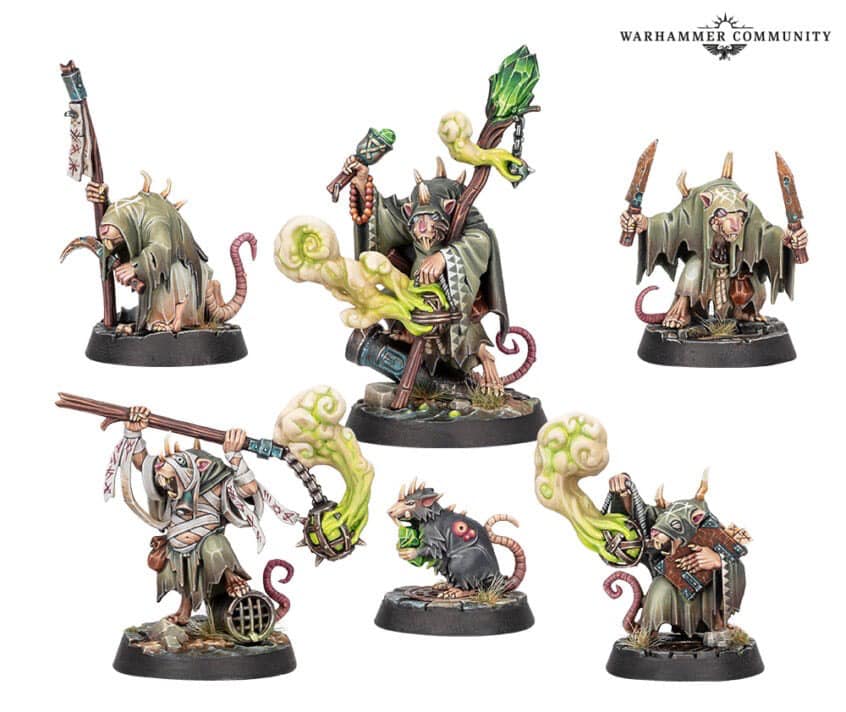 WARHAMMER UNDERWORLDS: SKABBIKS PLAGUEPACK (ENG)
