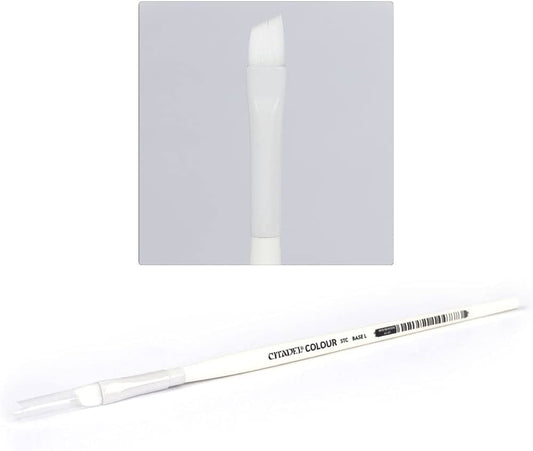 SYNTHETIC SHADE BRUSH: LARGE