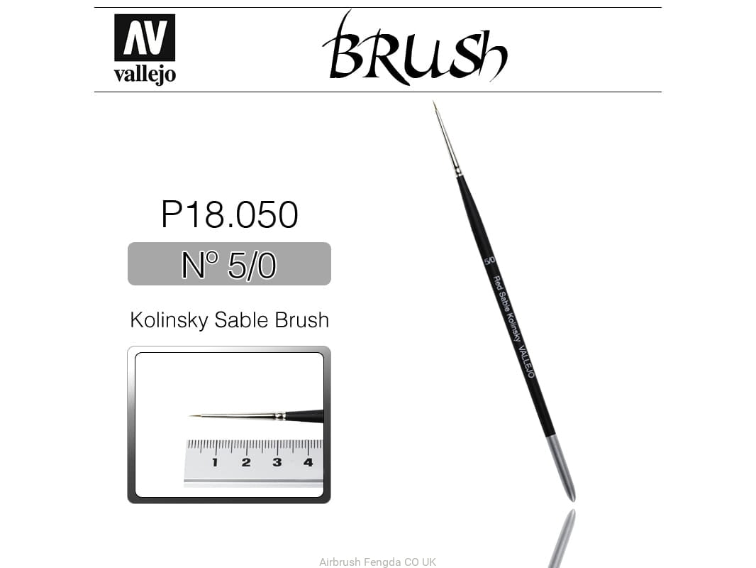 Kolinsky Sable Brush No.5/0