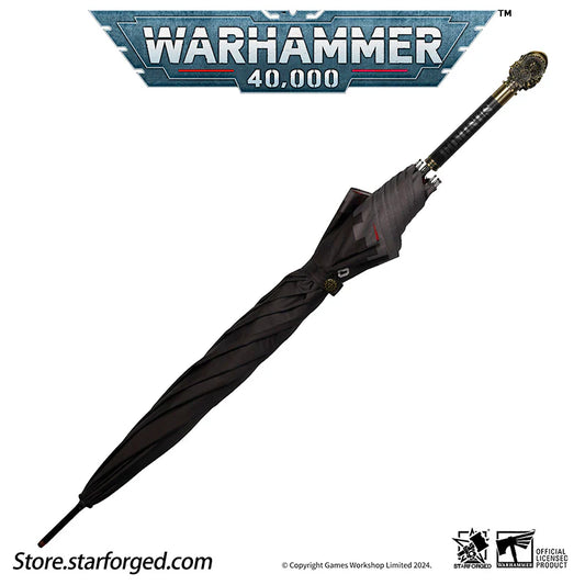 Themed Umbrella: Adeptus Mechanicus Omnissian Staff