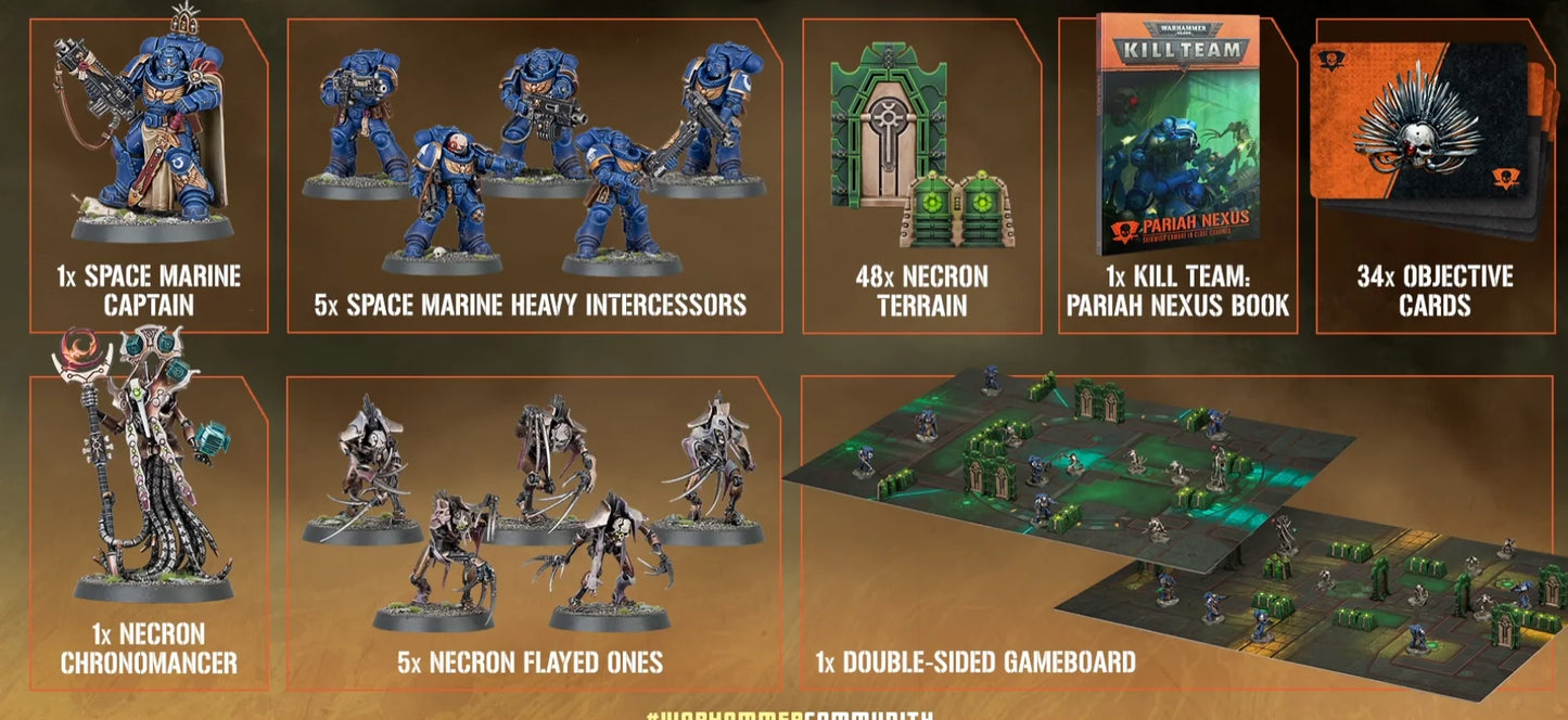 WARHAMMER 40000 KILL TEAM: PARIAH NEXUS