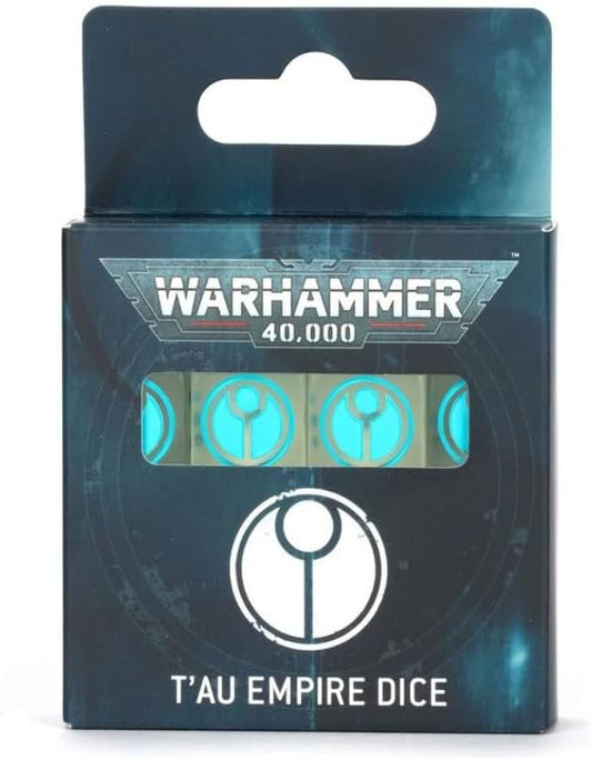 WARHAMMER 40000 DICESET: T'AU EMPIRE
