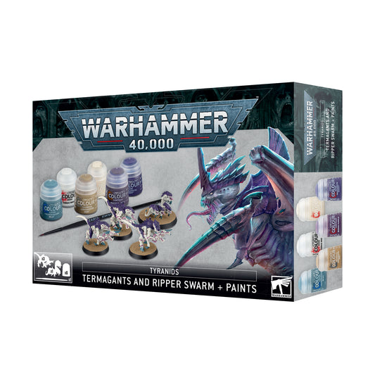 WARHAMMER 40000: TYRANIDS PAINT SET (ENG)