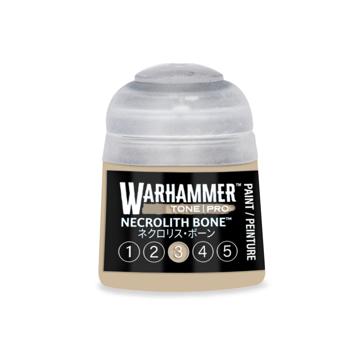 WARHAMMER PRO TONE: NECROLITH BONE 3 (12ML)