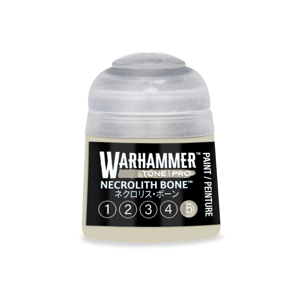 WARHAMMER PRO TONE: NECROLITH BONE 5 (12ML)