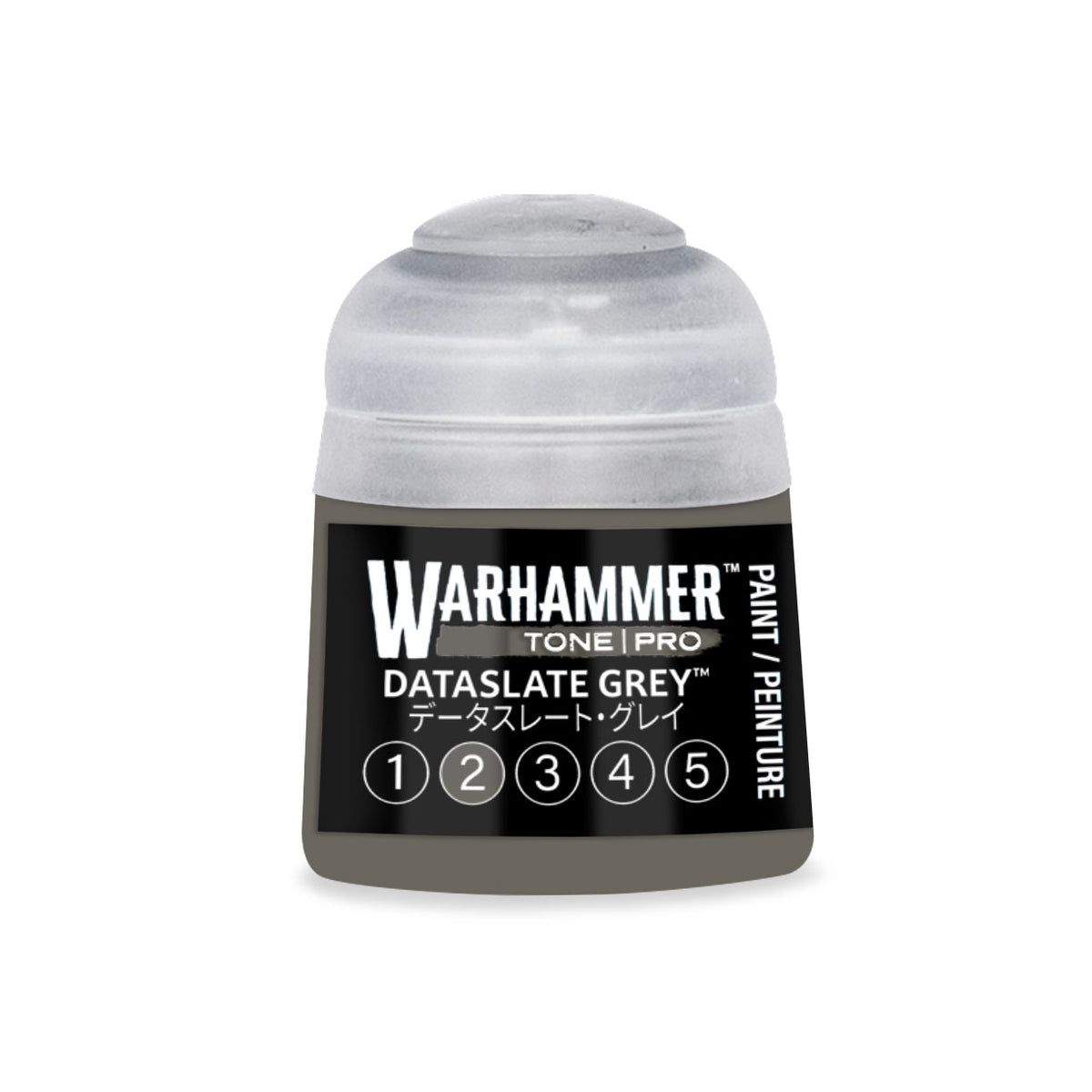WARHAMMER PRO TONE: DATASLATE GREY 2 (12ML)