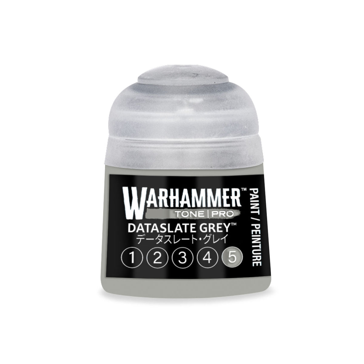 WARHAMMER PRO TONE: DATASLATE GREY 5 (12ML)