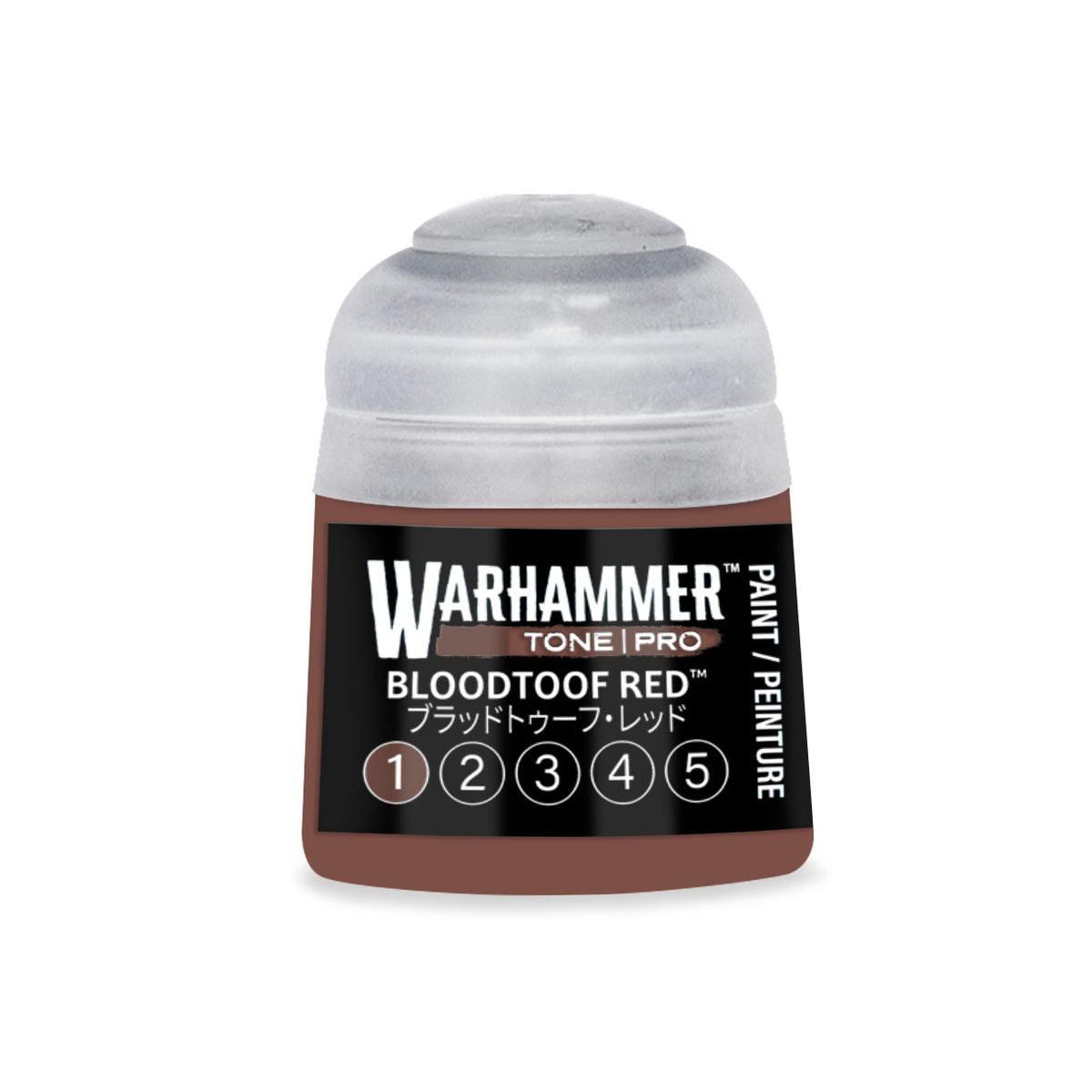 WARHAMMER PRO TONE: BLOODTOOF RED 1 (12ML)