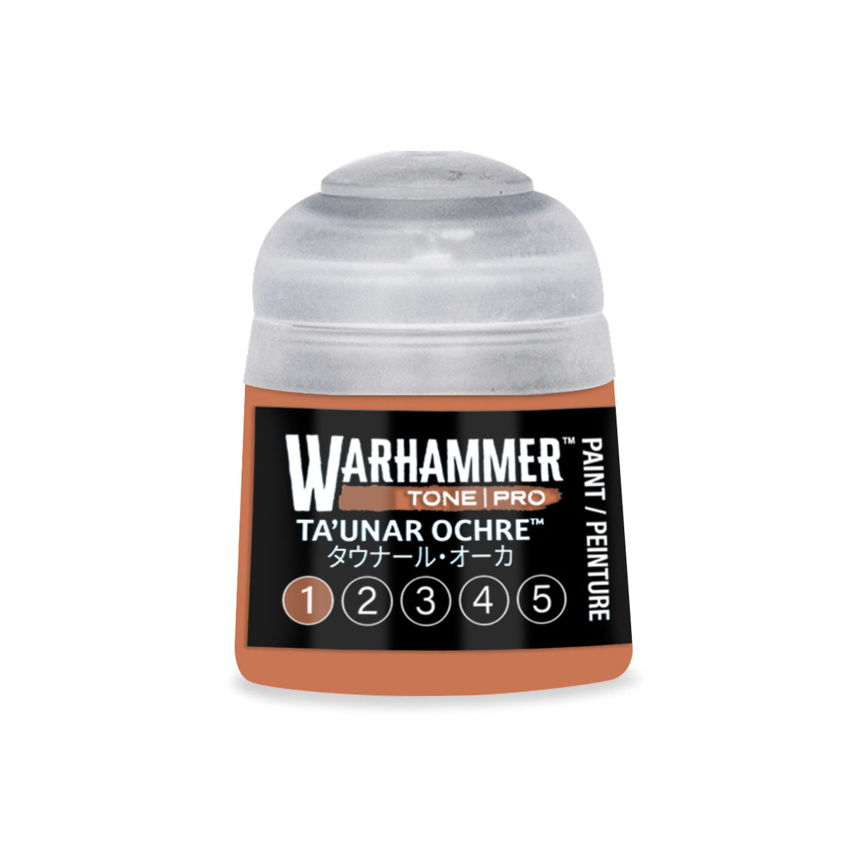 WARHAMMER PRO TONE: TA'UNAR OCHRE 1 (12ML)
