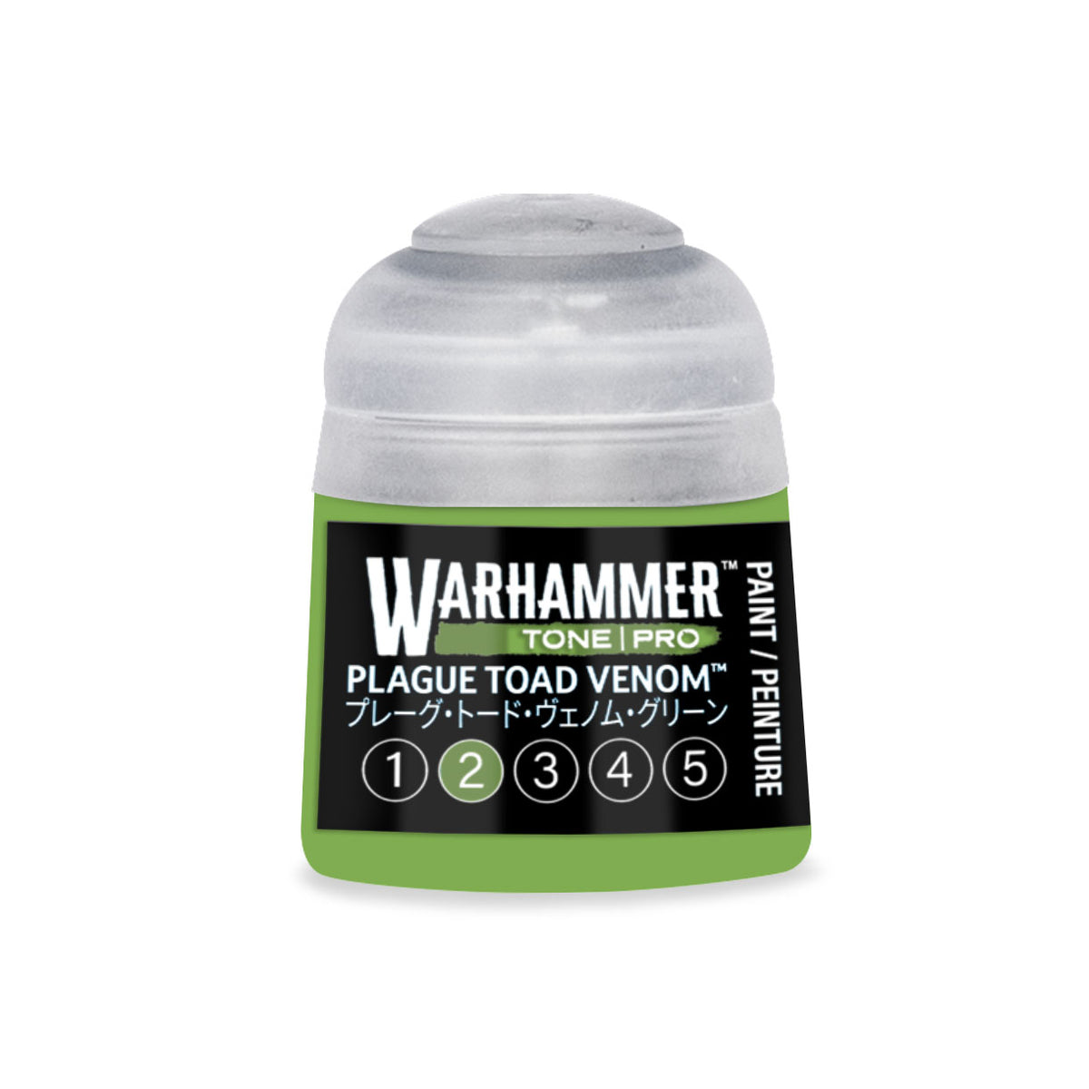 WARHAMMER PRO TONE: PLAGUE TOAD VENOM 2 (12ML)