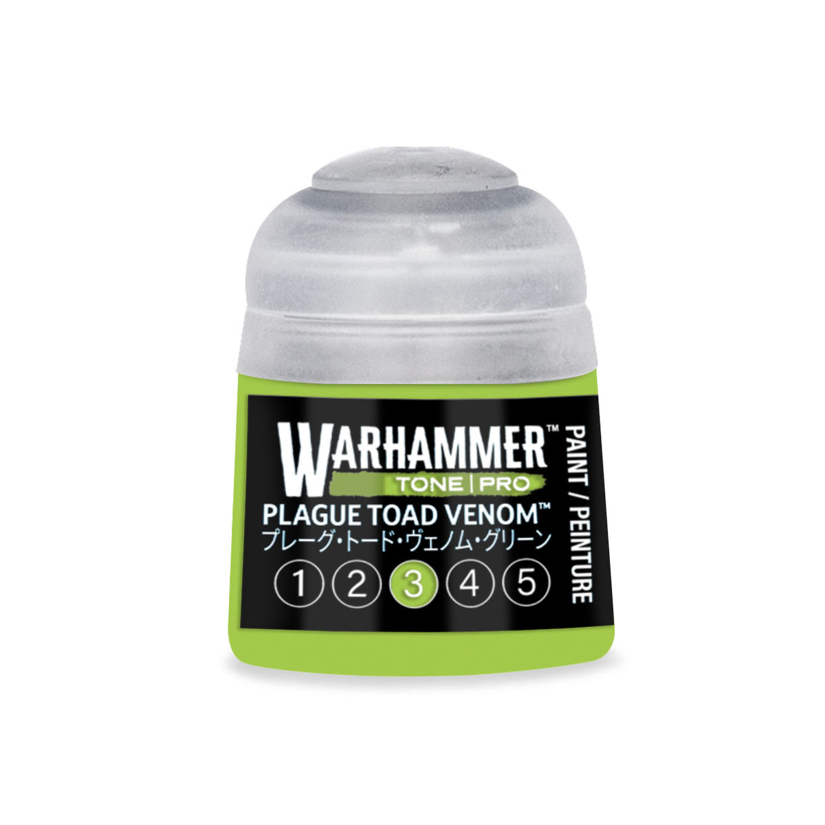 WARHAMMER PRO TONE: PLAGUE TOAD VENOM 3 (12ML)