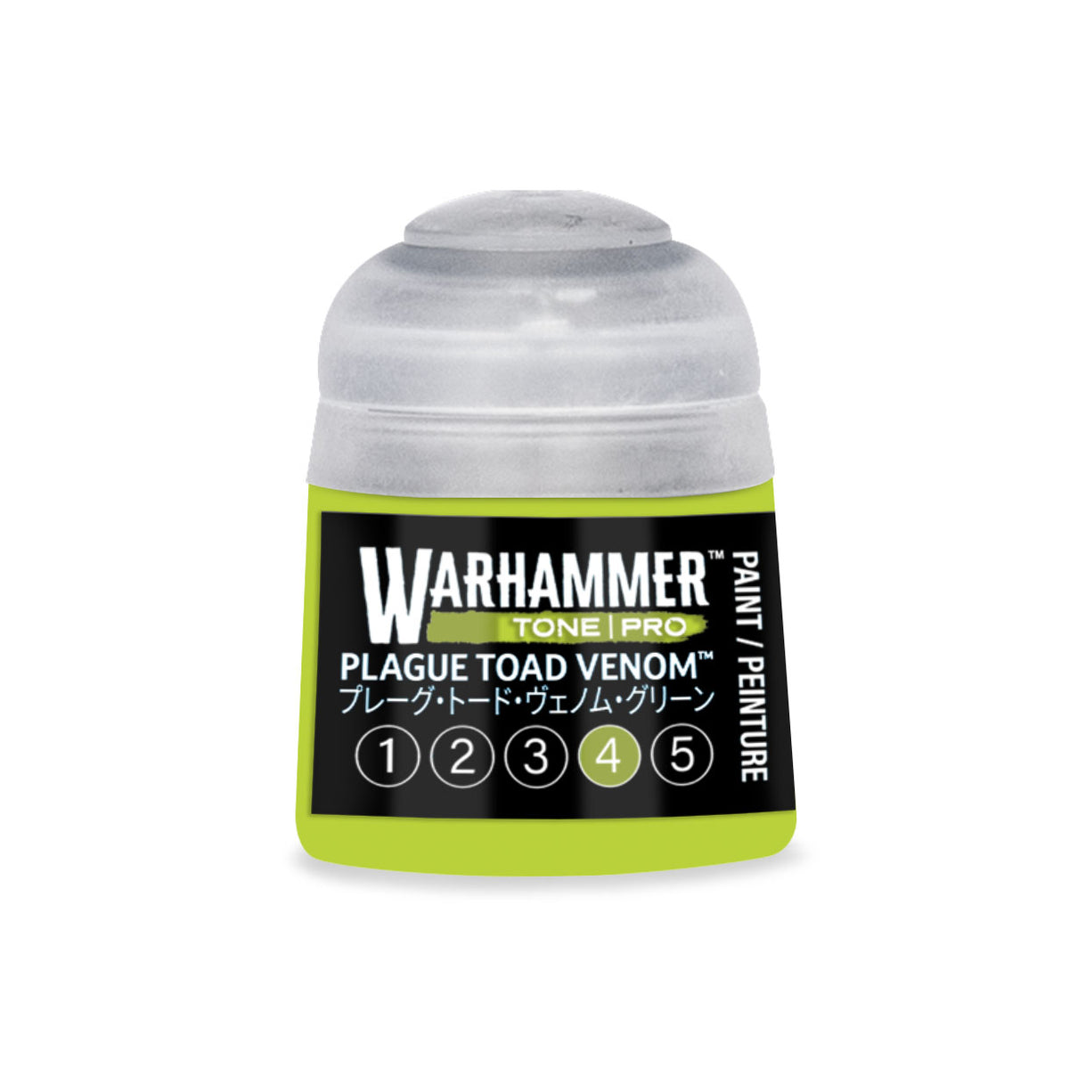 WARHAMMER PRO TONE: PLAGUE TOAD VENOM 4 (12ML)