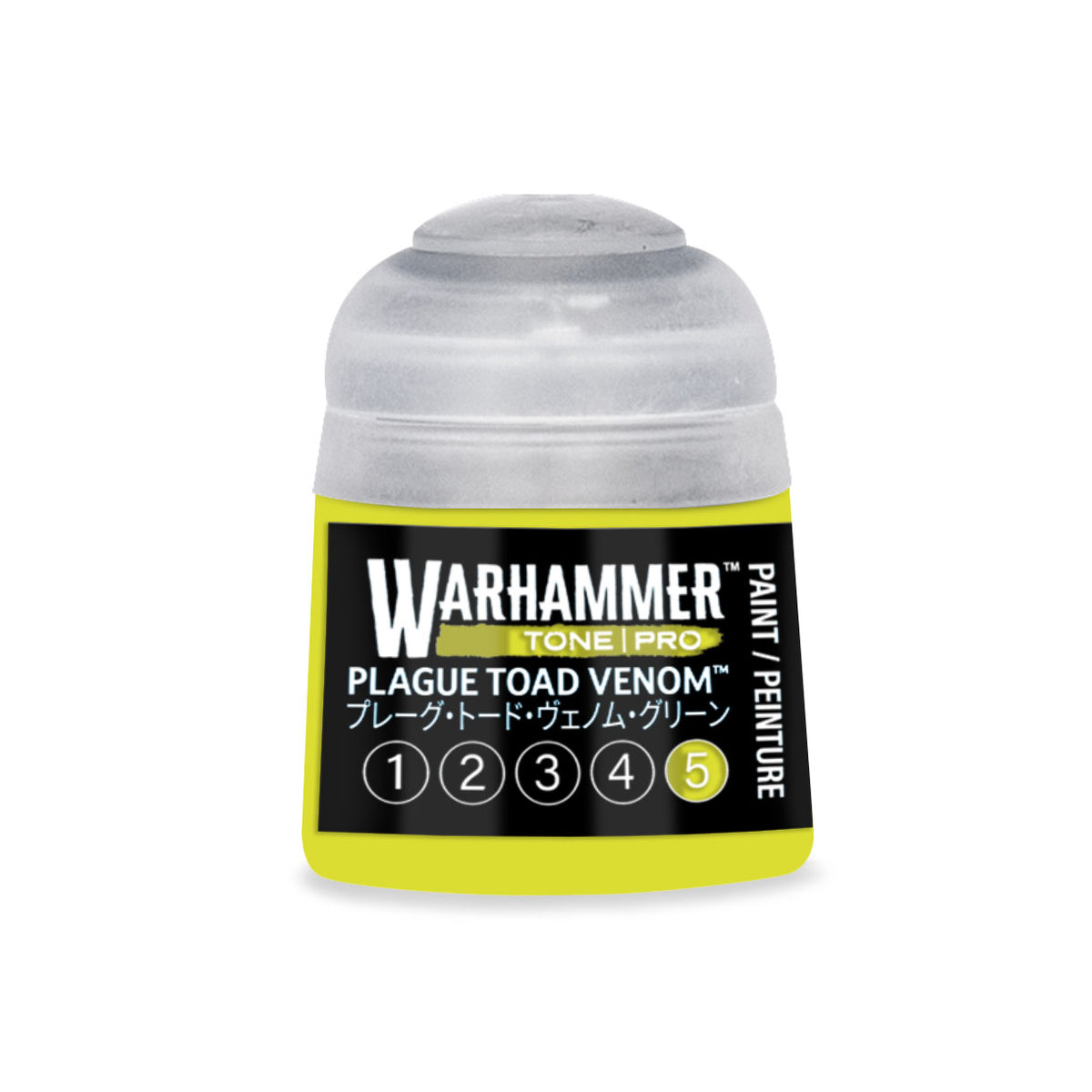WARHAMMER PRO TONE: PLAGUE TOAD VENOM 5 (12ML)