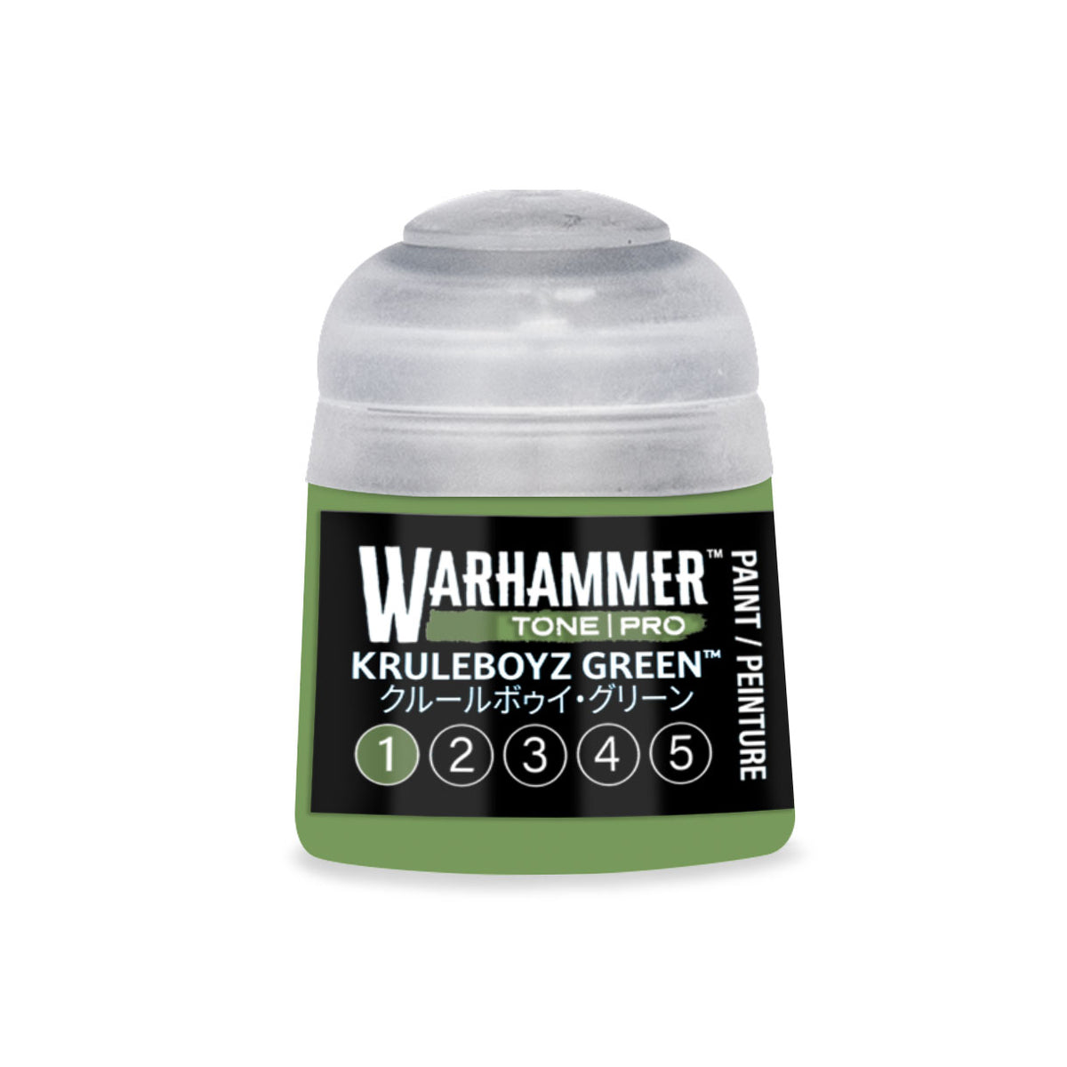 WARHAMMER PRO TONE: KRULEBOYZ GREEN 1 (12ML)