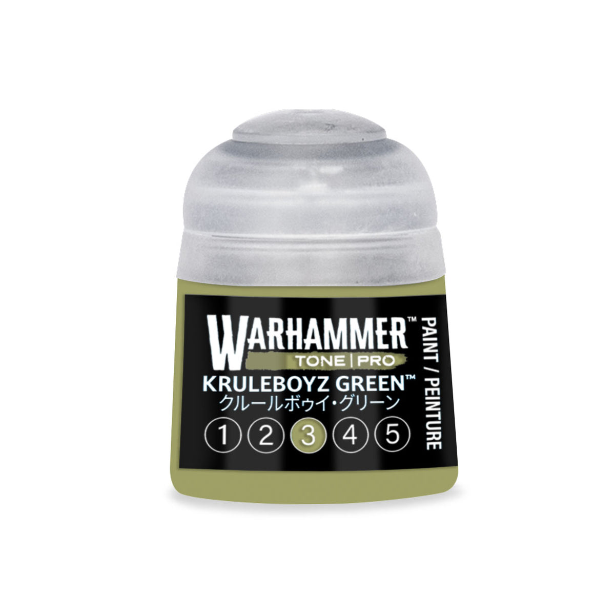 WARHAMMER PRO TONE: KRULEBOYZ GREEN 3 (12ML)