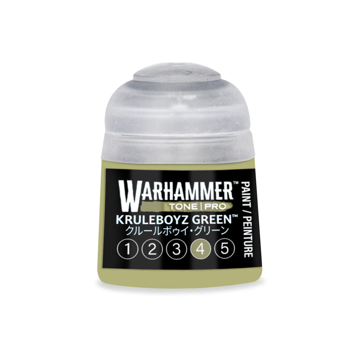 WARHAMMER PRO TONE: KRULEBOYZ GREEN 4 (12ML)