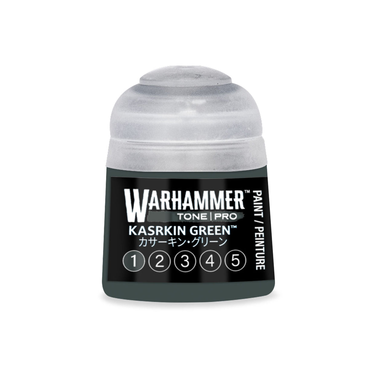 WARHAMMER PRO TONE: KASRKIN GREEN 1 (12ML)