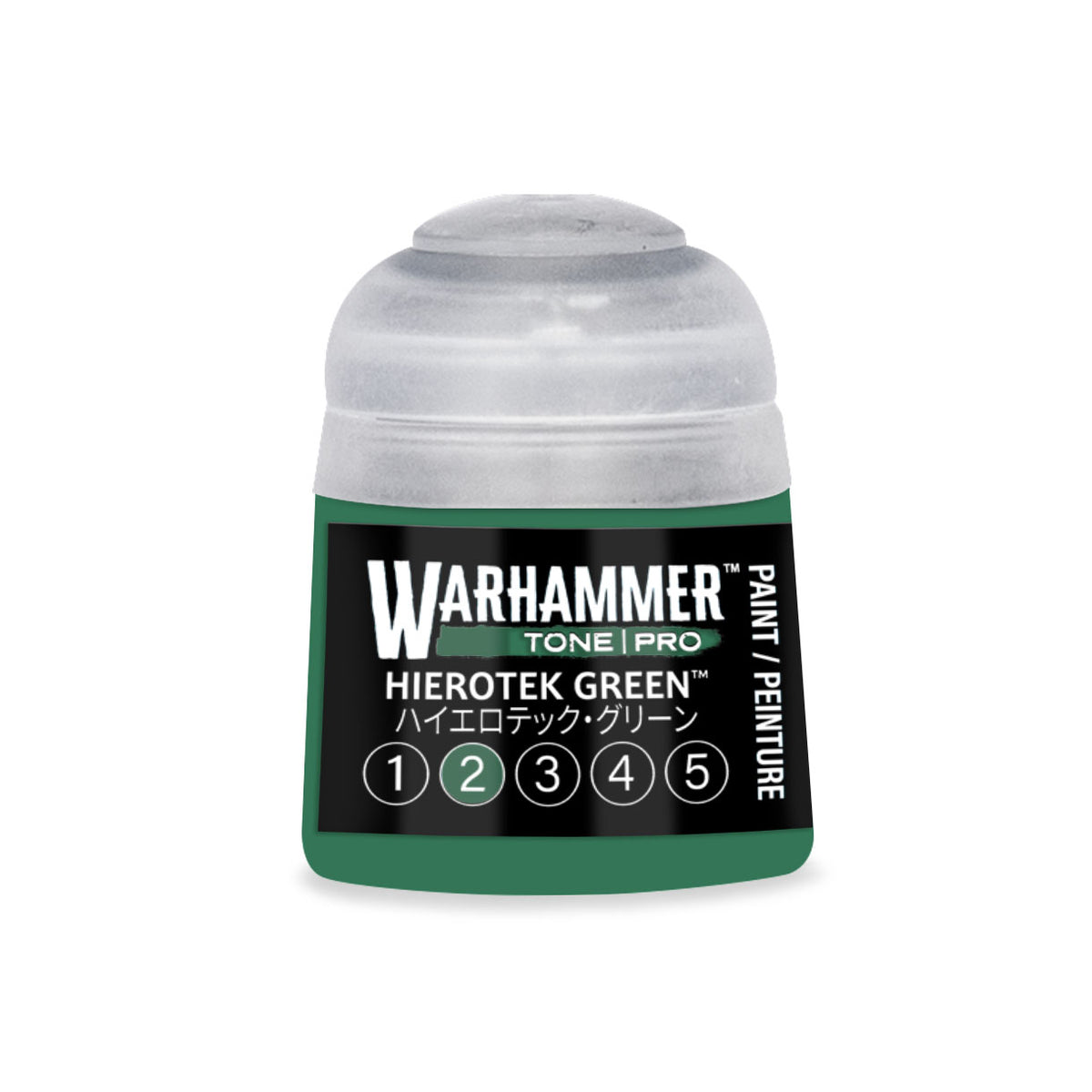 WARHAMMER PRO TONE: HIEROTEK GREEN 2 (12ML)
