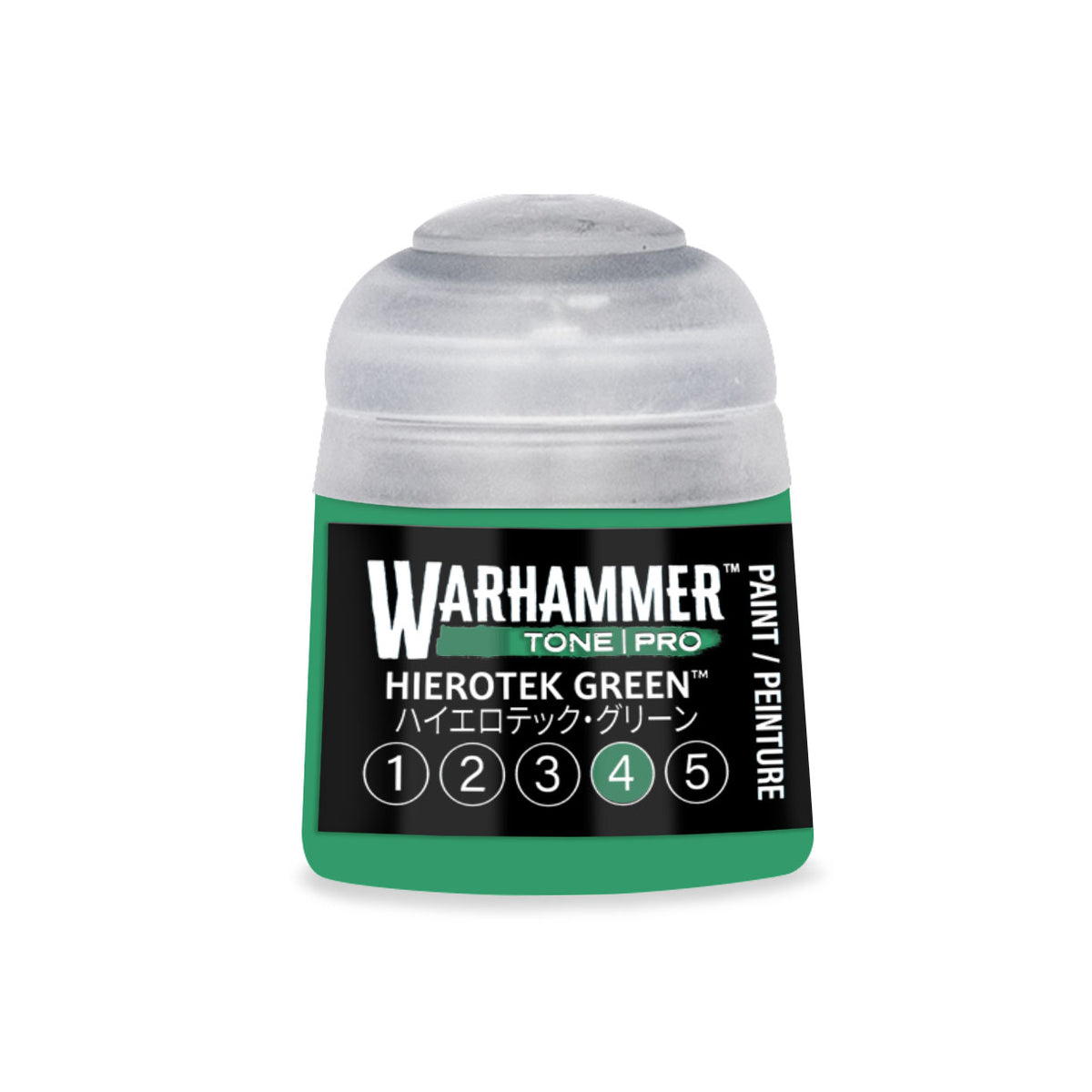 WARHAMMER PRO TONE: HIEROTEK GREEN 4 (12ML)